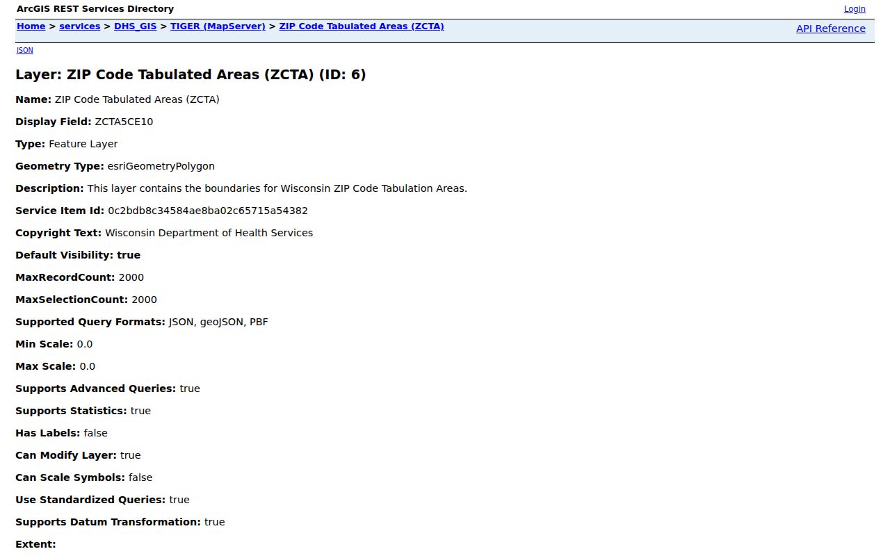 Mequon ZIP code directory geography in the Wisconsin ZCTA map service